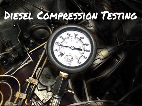 compression test 2004 5.9 cummins|diesel compression test through injector.